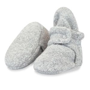 Zutano Fleece Baby Booties 3 months